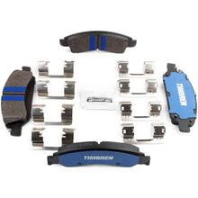 Load image into Gallery viewer, Timbren 15-20 Cadillac Escalade/Chevy Suburban BES Severe Duty Semi-Metallic Brake Pads - Front | TIM-D1363SD
