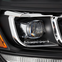 Load image into Gallery viewer, AlphaRex 880124 LED Projector Headlights in Black Headlights AlphaRex   
