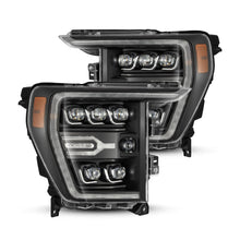 Load image into Gallery viewer, AlphaRex 880137 LED Projector Headlights in Black Headlights AlphaRex   

