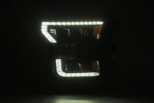 Load image into Gallery viewer, AlphaRex 880163 LED Projector Headlights Plank Style Design Midnight Black Headlights AlphaRex   

