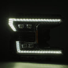Load image into Gallery viewer, AlphaRex 880165 LED Projector Headlights in Alpha- Black Headlights AlphaRex   
