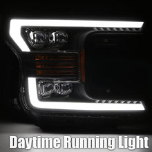 Load image into Gallery viewer, AlphaRex 880182 LED Projector Headlights Plank Style Design Matte Black Headlights AlphaRex   
