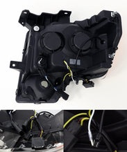 Load image into Gallery viewer, AlphaRex 880190 LED Projector Headlights Plank Style Design Gloss Black Headlights AlphaRex   

