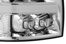 Load image into Gallery viewer, AlphaRex 880207 LED Projector Headlights Plank Style Design Chrome Headlights AlphaRex   
