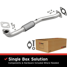 Load image into Gallery viewer, BRE Exhaust 04-09 Kia SPECTRA 2.0L Front Pipe Kit
