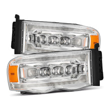 Load image into Gallery viewer, AlphaRex 880565 LED Projector Headlights in Chrome Headlights AlphaRex   

