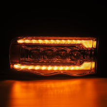 Load image into Gallery viewer, AlphaRex 880565 LED Projector Headlights in Chrome Headlights AlphaRex   
