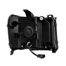 Load image into Gallery viewer, AlphaRex 880607 LED Projector Headlights Plank Style Design Matte Black Headlights AlphaRex   
