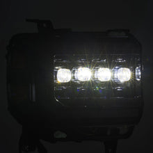 Load image into Gallery viewer, AlphaRex 880616 LED Projector Headlights in Alpha-Black Headlights AlphaRex   
