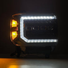 Load image into Gallery viewer, AlphaRex 880616 LED Projector Headlights in Alpha-Black Headlights AlphaRex   
