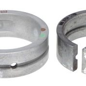 Clevite .080 OS HOUSING / .080 OS LENGTH FLANGE VW AIR COOLED Main Bearing Set Clevite