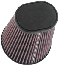 Load image into Gallery viewer, K&amp;N Universal Clamp-On Air Filter 3-1/2in 10 Degree Flange 5-3/4in B 4-1/2in x 3-1/4in T 7in H Air Filters - Universal Fit K&amp;N Engineering   
