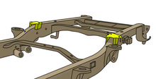 Load image into Gallery viewer, Rustbuster Forward Bed Mount
