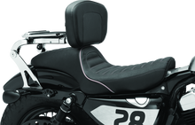 Load image into Gallery viewer, Kuryakyn Fixed Mounts Multi-Purpose Driver &amp; Passenger Backrest 04-22 XL Models Chrome Misc Powersports Kuryakyn   

