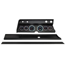 Load image into Gallery viewer, Autometer Cobalt Direct Fit Dash Kit 1966 Chevy Chevelle (2 x 3-3/8in. / 4 x 2-1/16in.) | 2931-05
