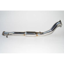 Load image into Gallery viewer, Invidia 09+ EVO 10 One piece Downpipe and High Flow Cat Pipe
