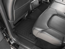 Load image into Gallery viewer, WeatherTech 19-24 Infiniti QX80 2nd Row Rear FloorLiner HP - Black | 4415022IM
