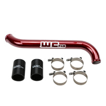 Load image into Gallery viewer, Wehrli 11-16 Duramax LML Upper Coolant Pipe - Bengal Red Radiator Hoses Wehrli   
