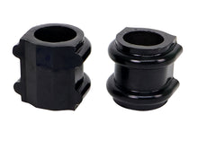 Load image into Gallery viewer, Whiteline 10-14 Hyundai Genesis Coupe 2.0T 30mm Sway Bar Bushings w/ Grease-Retaining Knurled ID
