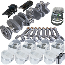 Load image into Gallery viewer, Eagle Chevy 350 3.750in Crank 5.700in I-Beam Rods Srp 7cc Dome 4.030in Pistons Rotating Assembly Eagle
