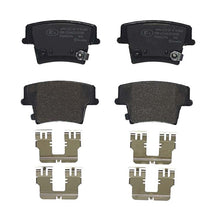 Load image into Gallery viewer, Brembo OE 05-20 Chrysler 300/09-20 Dodge Challenger/06-20 Charger Low-Met Brake Pad - Rear | P11040
