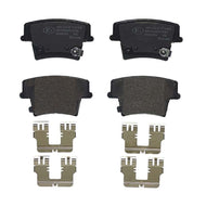 Brembo OE 05-20 Chrysler 300/09-20 Dodge Challenger/06-20 Charger Low-Met Brake Pad - Rear | P11040