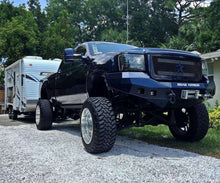 Load image into Gallery viewer, Road Armor 11-14 Chevy 2500 Stealth Front Winch Bumper - Tex Blk Bumpers - Steel Road Armor   
