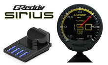 Load image into Gallery viewer, GReddy Sirius Meter - Turbo Boost 74mm Analog Display Gauge (w/Boost Sensor &amp; Harness Set) | 16001730
