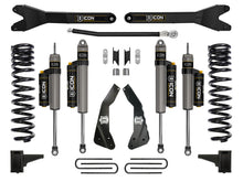 Load image into Gallery viewer, ICON 11-16 Ford F250/F350 4.5in Stage 4 Suspension System w/ Radius Arms
