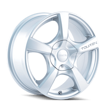 Load image into Gallery viewer, Touren Wheels - Cast Touren 3190 TR9 16x7 / 4x100/114.3 BP / 42mm Offset / 67.1mm Hub Gloss Hyper Silver Wheel
