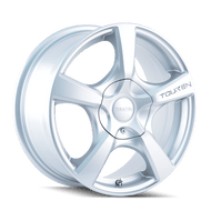 Touren Wheels - Cast Touren 3190 TR9 16x7 / 4x100/114.3 BP / 42mm Offset / 67.1mm Hub Gloss Hyper Silver Wheel