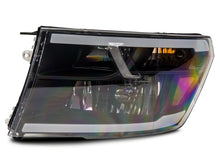 Load image into Gallery viewer, Raxiom 09-18 Dodge RAM 1500/2500/3500 Axial Headlights w/ SEQL LED Bar- Blk Housing (Clear Lens) Headlights Raxiom
