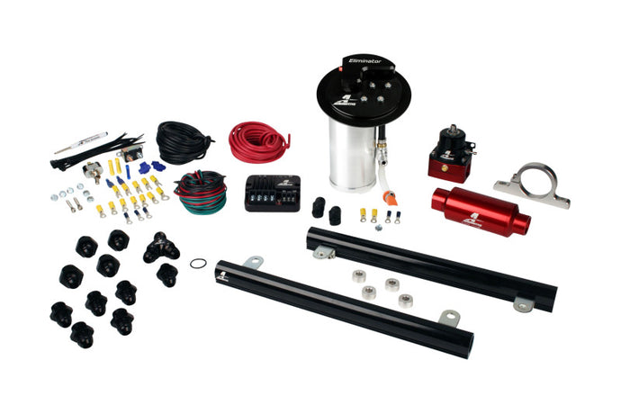 Aeromotive 10-13 Ford Mustang GT 5.4L Stealth Eliminator Fuel System (18695/14141/16306) Fuel Systems Aeromotive
