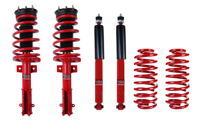 Pedders 05-14 Ford Mustang (GT 500 Mount) EziFit SportsRyder Spring And Shock Kit Shock & Spring Kits Pedders   