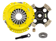 Load image into Gallery viewer, ACT 1989 Nissan 240SX XT/Race Rigid 4 Pad Clutch Kit Clutch Kits - Single ACT   
