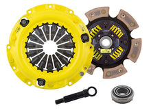Load image into Gallery viewer, ACT 2005 Mitsubishi Lancer HD/Race Sprung 6 Pad Clutch Kit Clutch Kits - Single ACT   
