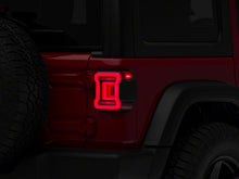 Load image into Gallery viewer, Raxiom 18-23 Jeep Wrangler JL Horizon LED Tail Lights- BlkHousing- Red Lens Tail Lights Raxiom
