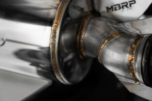 MBRP 2015 Polaris Hawkeye 325/Sportsman ETX 5in Single Slip-On Performance Series Exhaust Powersports Exhausts MBRP   