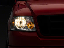 Load image into Gallery viewer, Raxiom 04-08 Ford F-150 Axial Series OEM Style Replacement Headlights- Chrome Housing (Clear Lens) Headlights Raxiom
