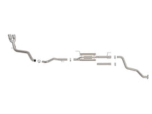 Load image into Gallery viewer, aFe 24-25 Toyota Tacoma L4-2.4L (t) Vulcan Series 2.5in to 3in Cat-Back w/ Polished Tip aFe
