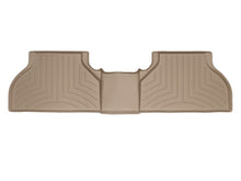 Load image into Gallery viewer, WeatherTech 07-13 BMW X5 Rear FloorLiner - Tan | 450952

