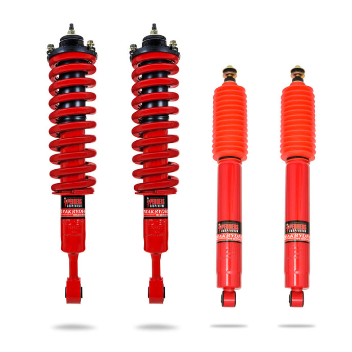 Pedders 05-15 Toyota Tacoma TrakRyder Leveling Kit Lift Kits Pedders   