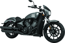 Load image into Gallery viewer, Kuryakyn Raised Mirror Mnt Adapters Gloss Black Misc Powersports Kuryakyn   
