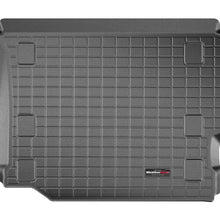 Load image into Gallery viewer, WeatherTech 2018+ Jeep Wrangler Unlimited JL w/o Subwoofer Cargo Liners - Black WeatherTech
