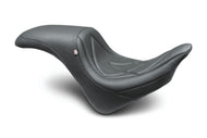 Mustang 10-21 Honda VT1300CX Fury Tripper Fastback 1PC Seat w/Diamond Stitch - Black Misc Powersports Mustang Motorcycle   