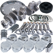 Load image into Gallery viewer, Eagle Ford 302 3.000in Crank 5.090in I-Beam Rods 4.040in Pistons 157 Tooth FW Balanced Assembly Eagle
