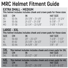 Load image into Gallery viewer, Rugged Radios MRC Stage 1 - UTV Play Helmet Wired OFFROAD and STX STEREO 3XL- 4XL
