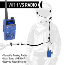Load image into Gallery viewer, Rugged Radios CONNECT BT2 Bluetooth Moto Kit with Radio - R1 | BT2-KIT-R1

