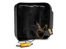 Load image into Gallery viewer, Raxiom 18-23 Jeep Wrangler JL Axial Series Carver LED Tail Lights- Blk Housing (Smoked Lens) Tail Lights Raxiom
