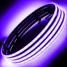 Load image into Gallery viewer, ORACLE Lighting LED Illuminated Wheel Rings 16.5in PLASMA ColorSHIFT w/BC2 Bluetooth Controller ORACLE Lighting
